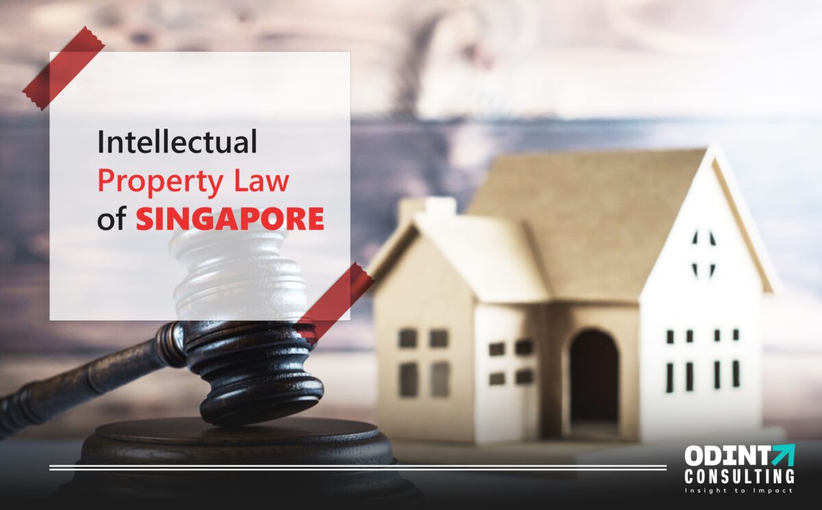 Intellectual Property Law Of Singapore: Categories, Development ...