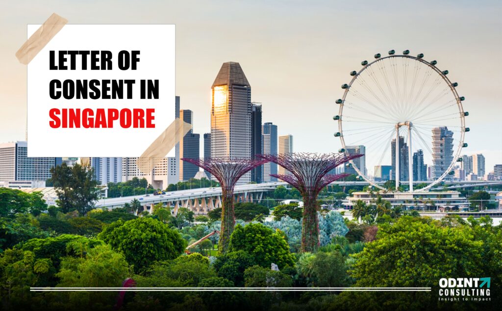 letter of consent in singapore