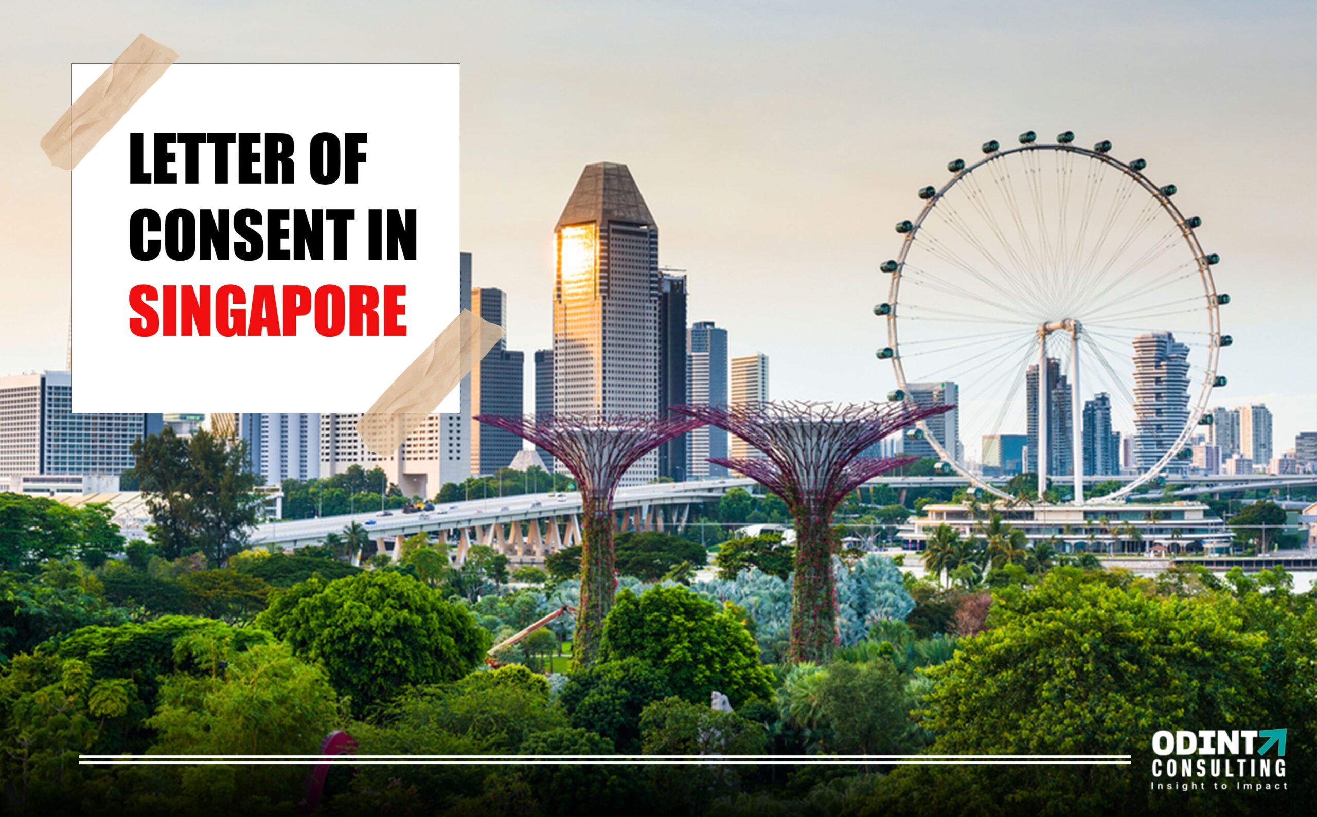 Singapore Letter of Consent: Criteria, Documentation, Renewal & Cancellation
