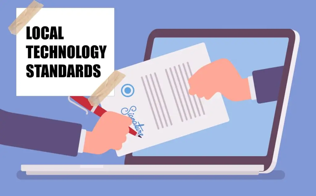 local technology standards