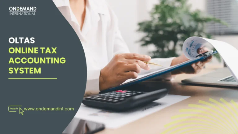 OLTAS Online Tax Accounting System