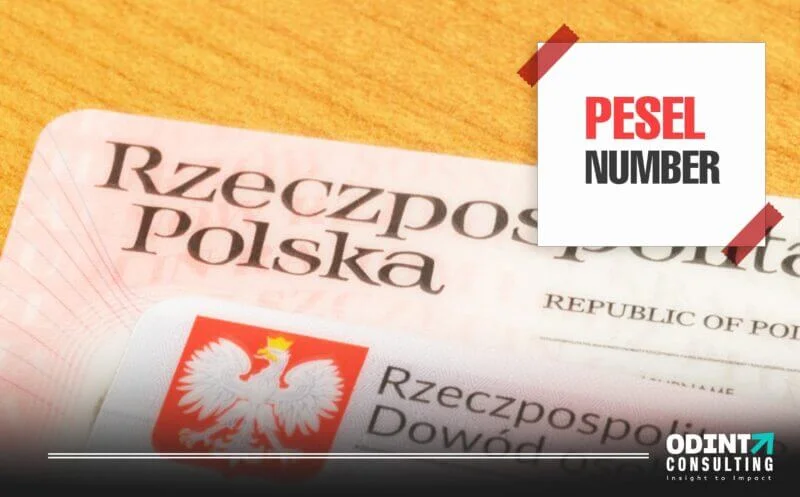 pesel number in poland