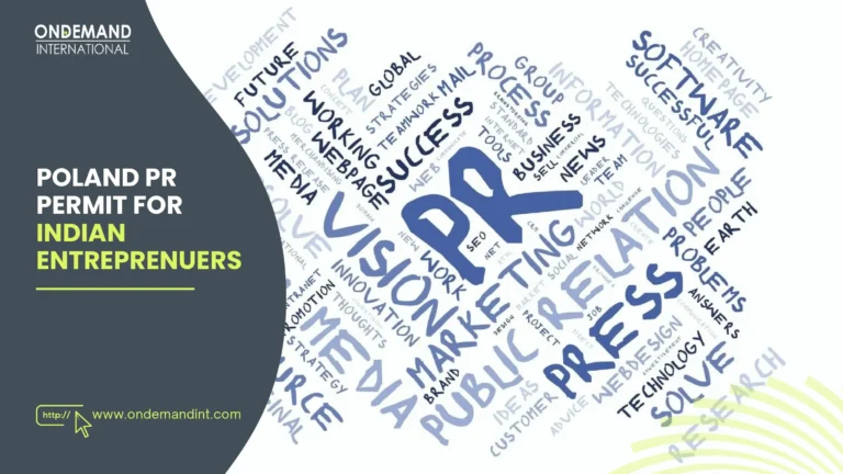 Poland PR Permit For Indian Entrepreneurs
