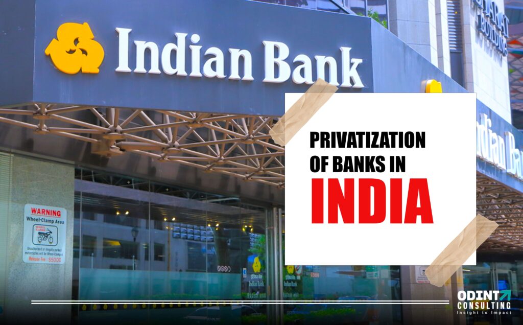 privatization of banks in india