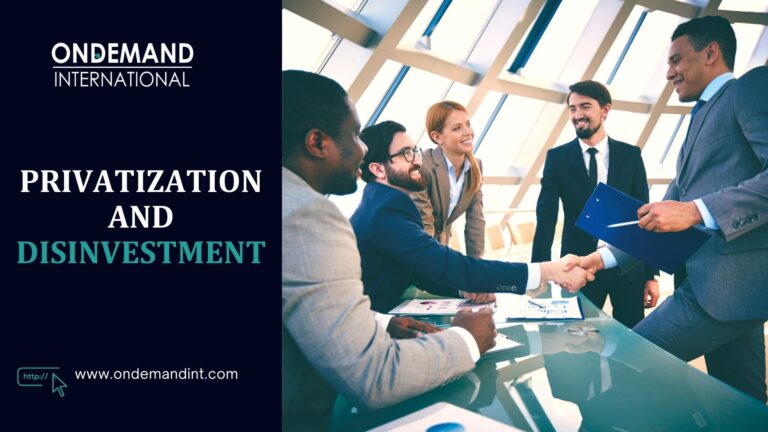 privatization and disinvestment