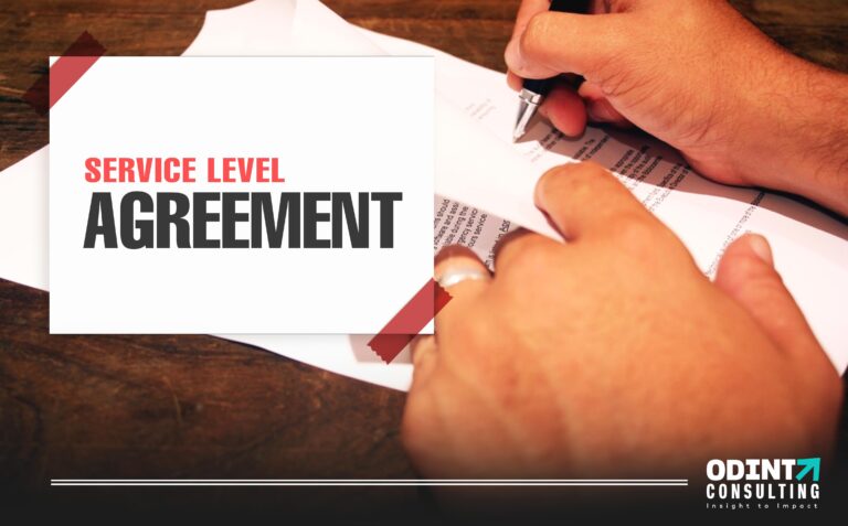 service level agreement