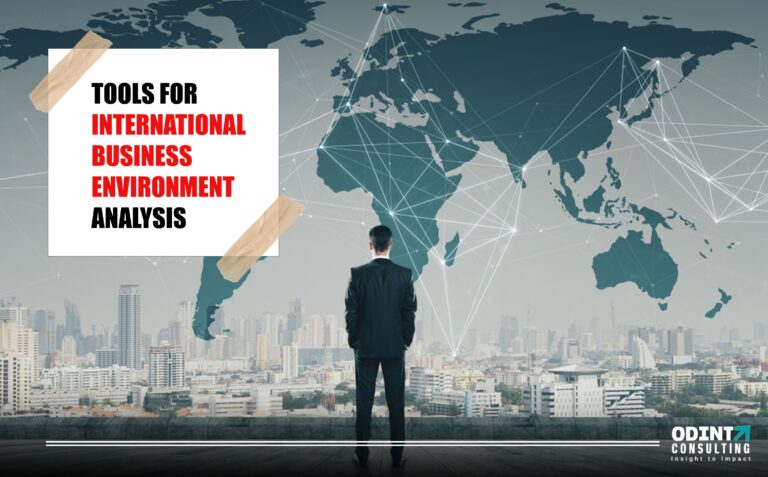 Resources 4 Tools for International Business Environment Analysis