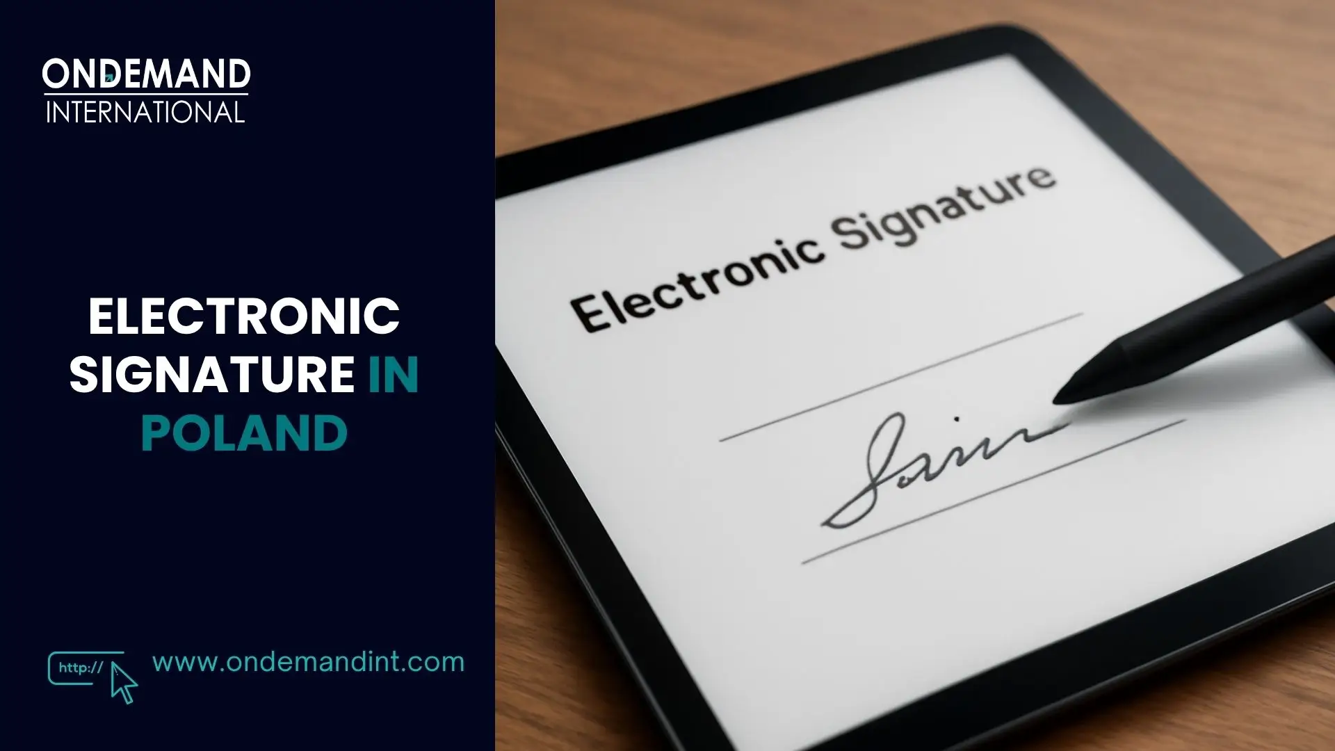 electronic signature in poland