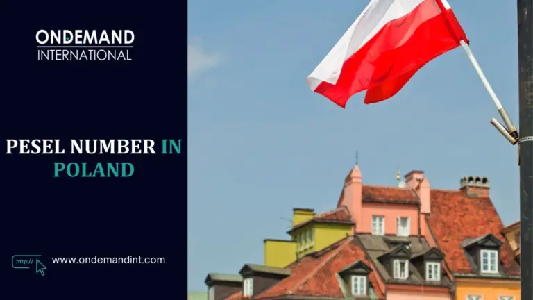 pesel number in poland