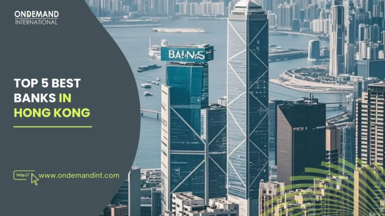 5 Best Banks in Hong Kong