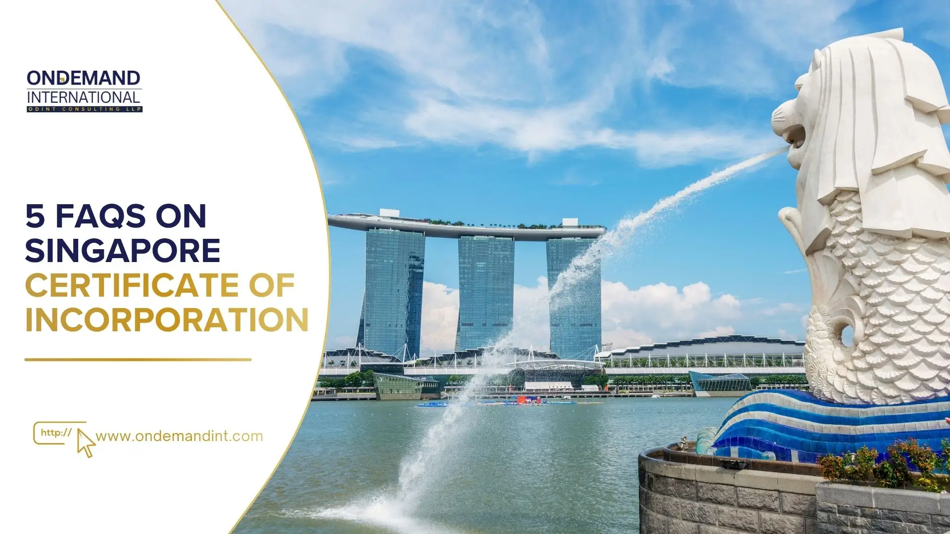 5 faqs on singapore certificate of incorporation