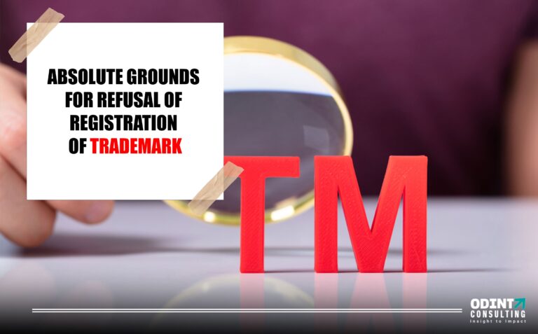 refusal of registration of trademark
