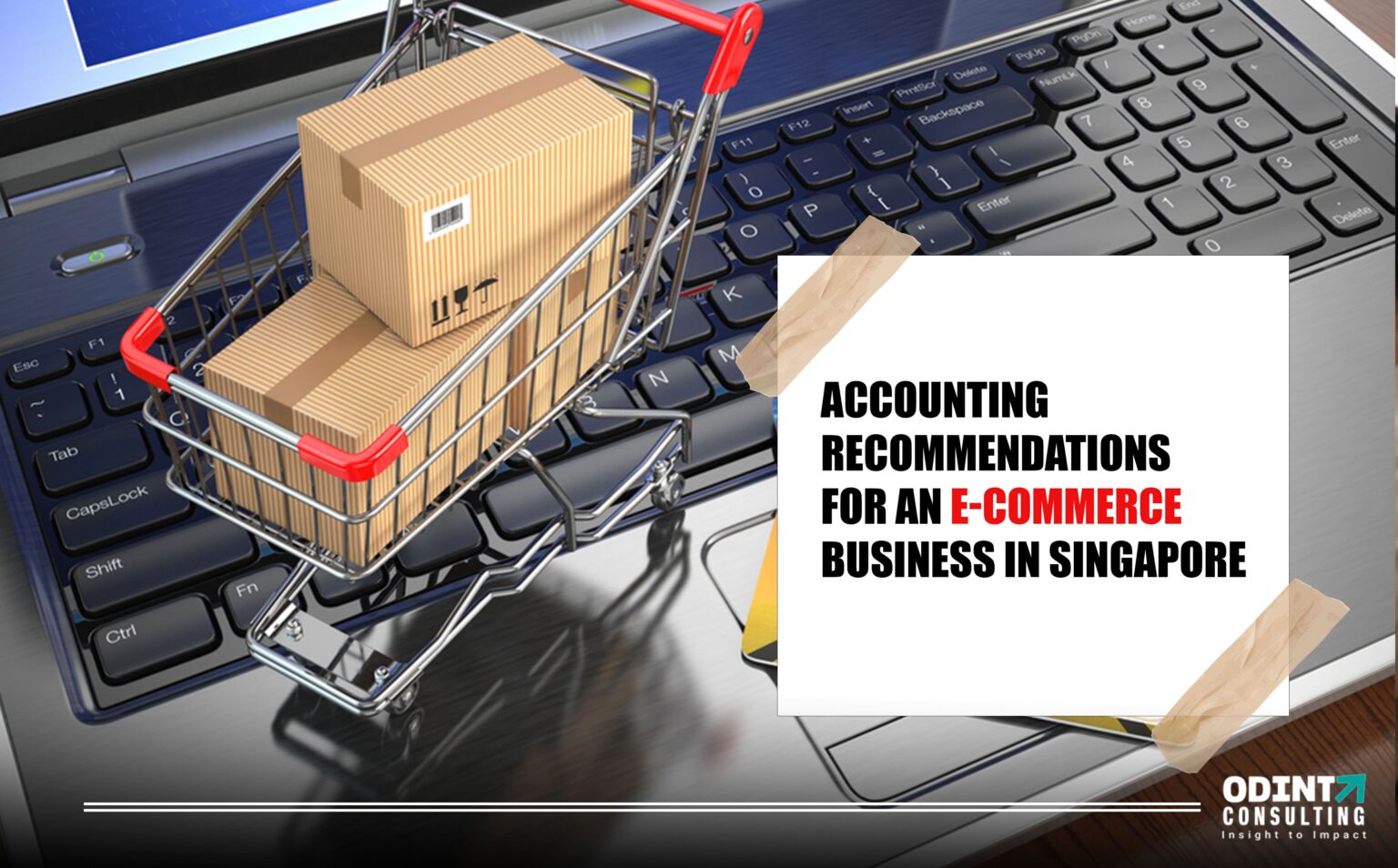 Accounting for an Business in Singapore