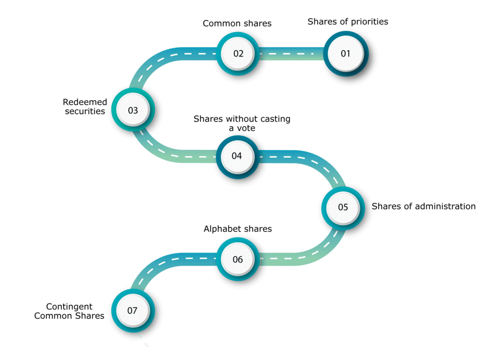 Singapore Common Share Classes