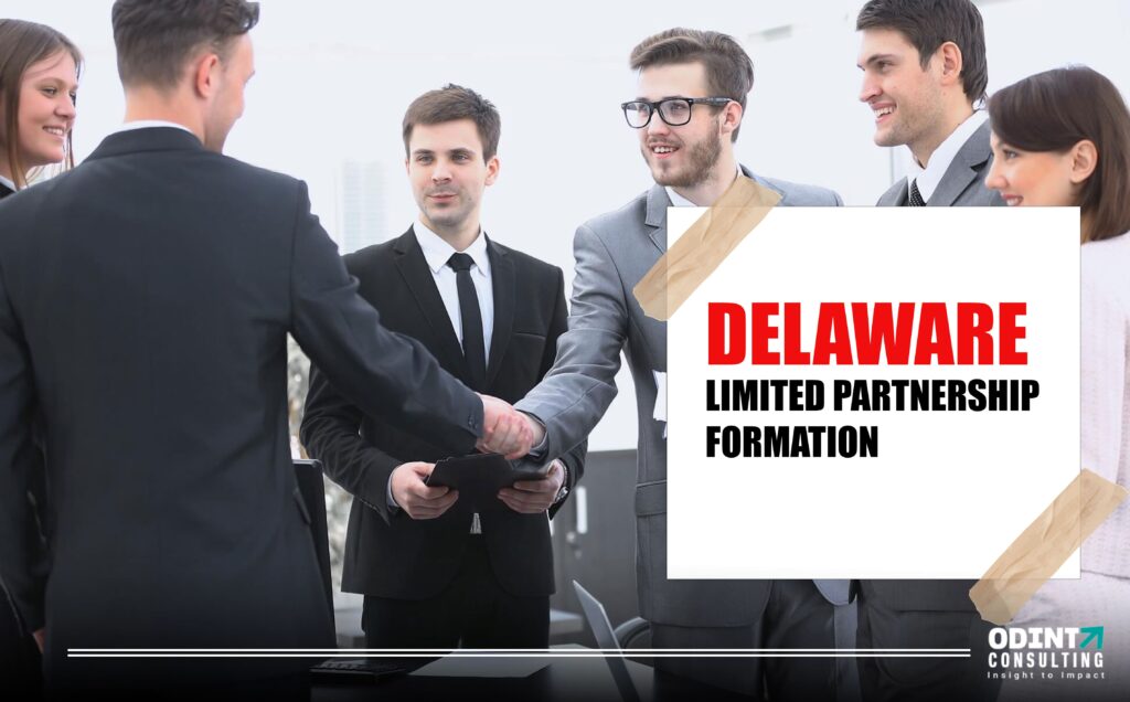 delaware limited partnership formation