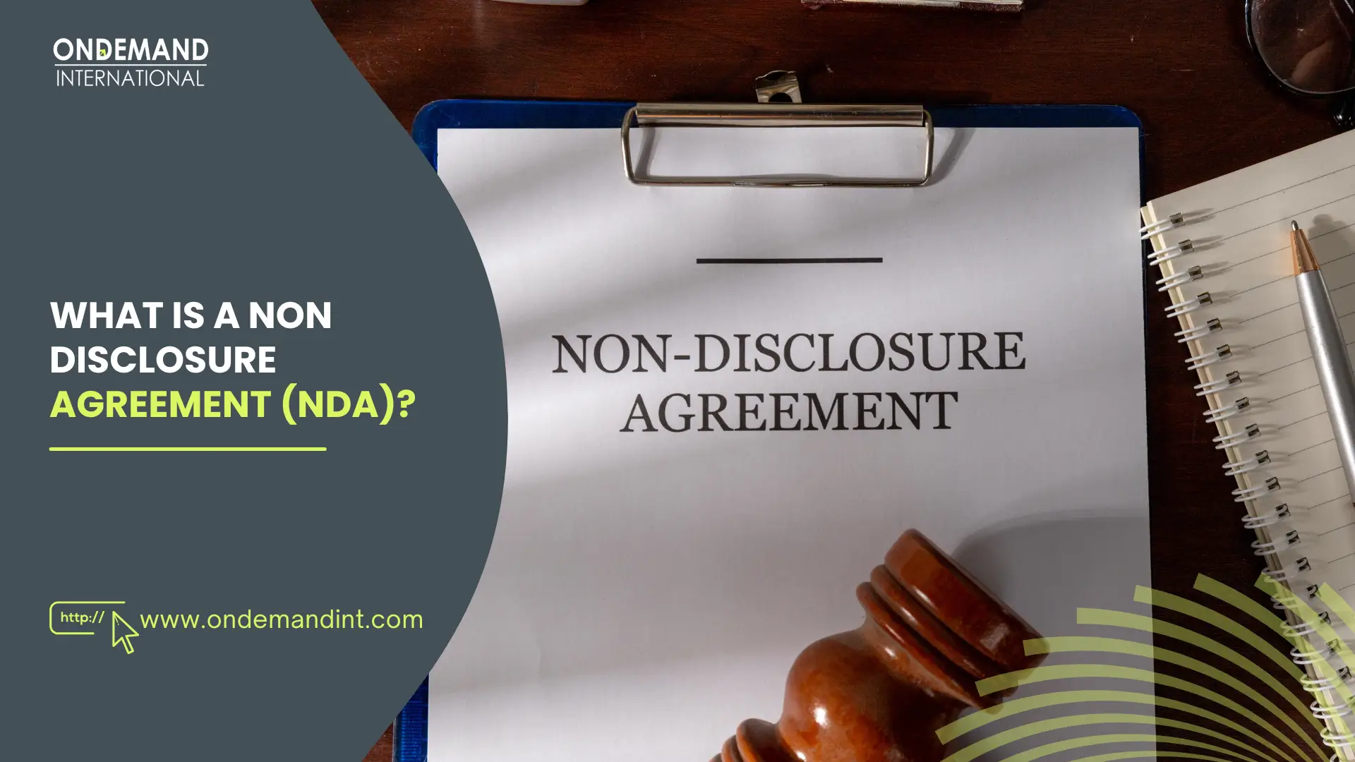 Non Disclosure Agreement (NDA)