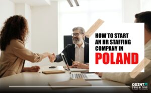 start an hr staffing company in poland