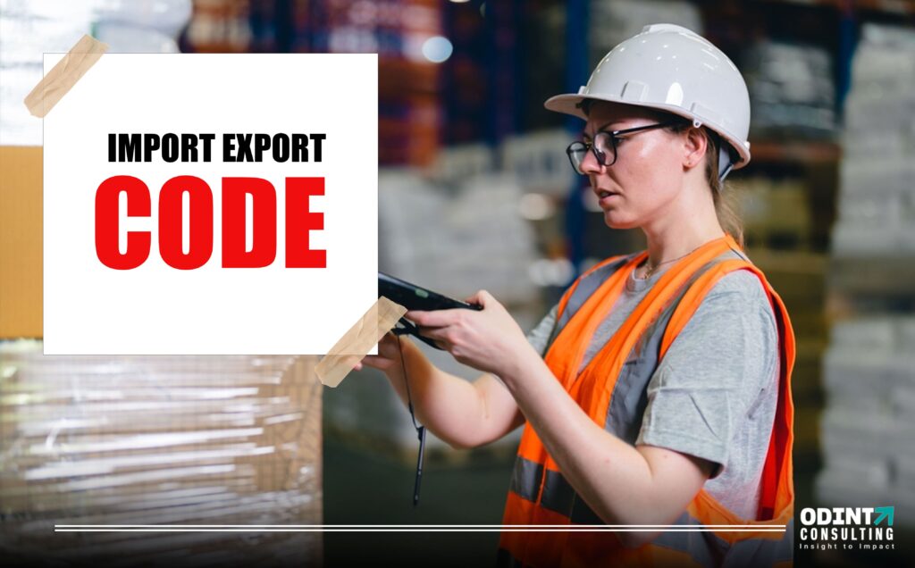 import export code