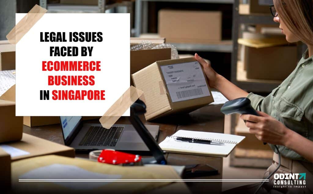 legal issues faced by eCommerce business in Singapore