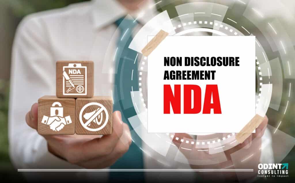 non disclosure agreement nda