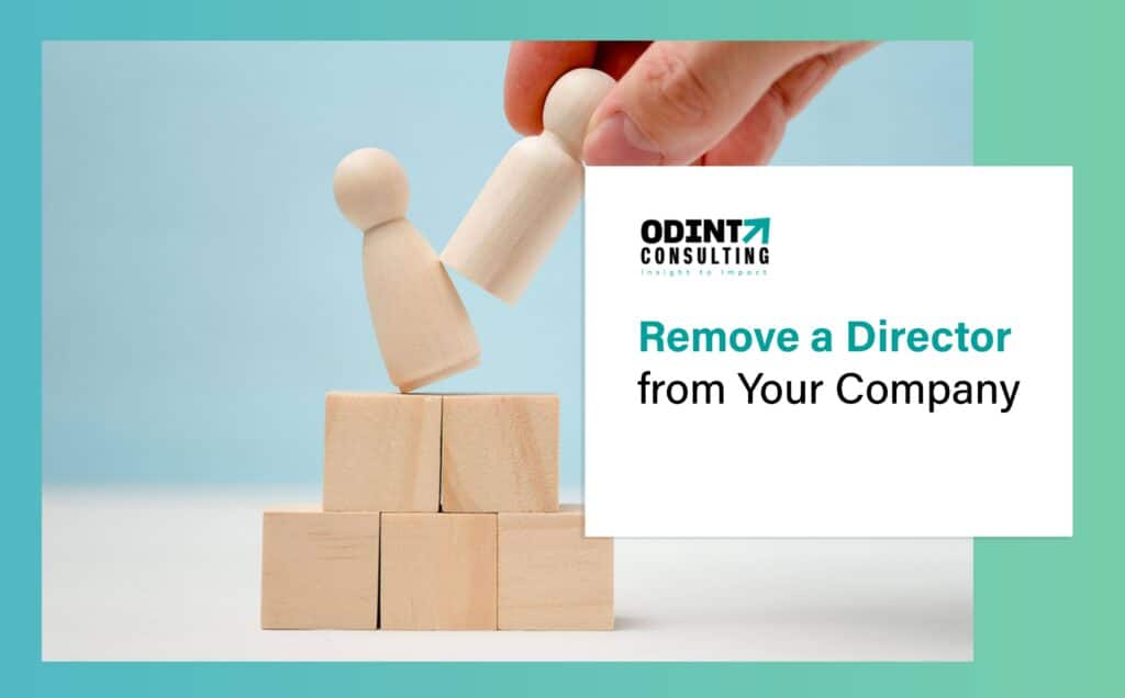 remove a director from your company