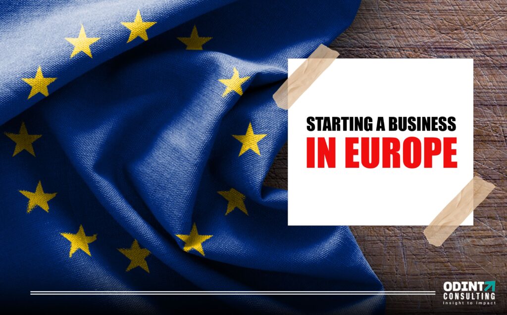 start a business in europe