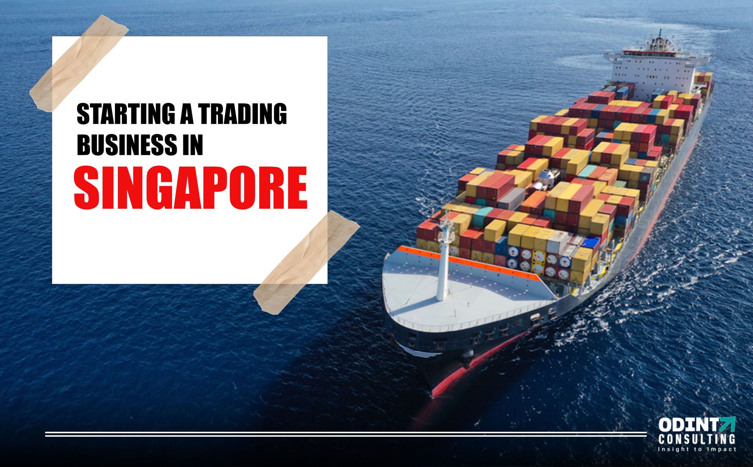 Starting a Trading Business in Singapore