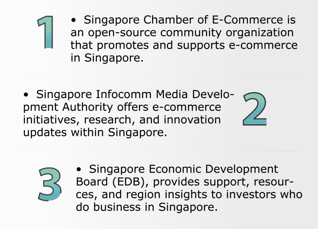 useful ecommerce resources for startups in Singapore
