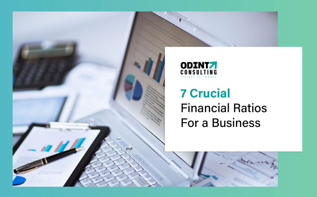 financial ratios for a business