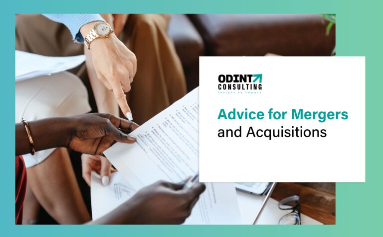 advices for merger and acquisitions