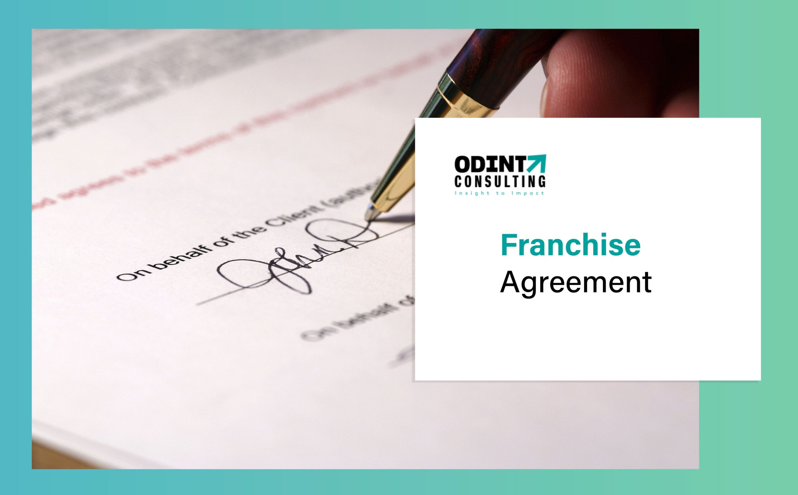 Franchise Agreement: Definition, Advantages & Things to Include