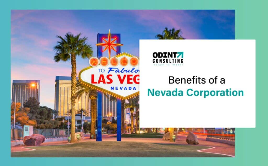 benefits of a nevada corporation