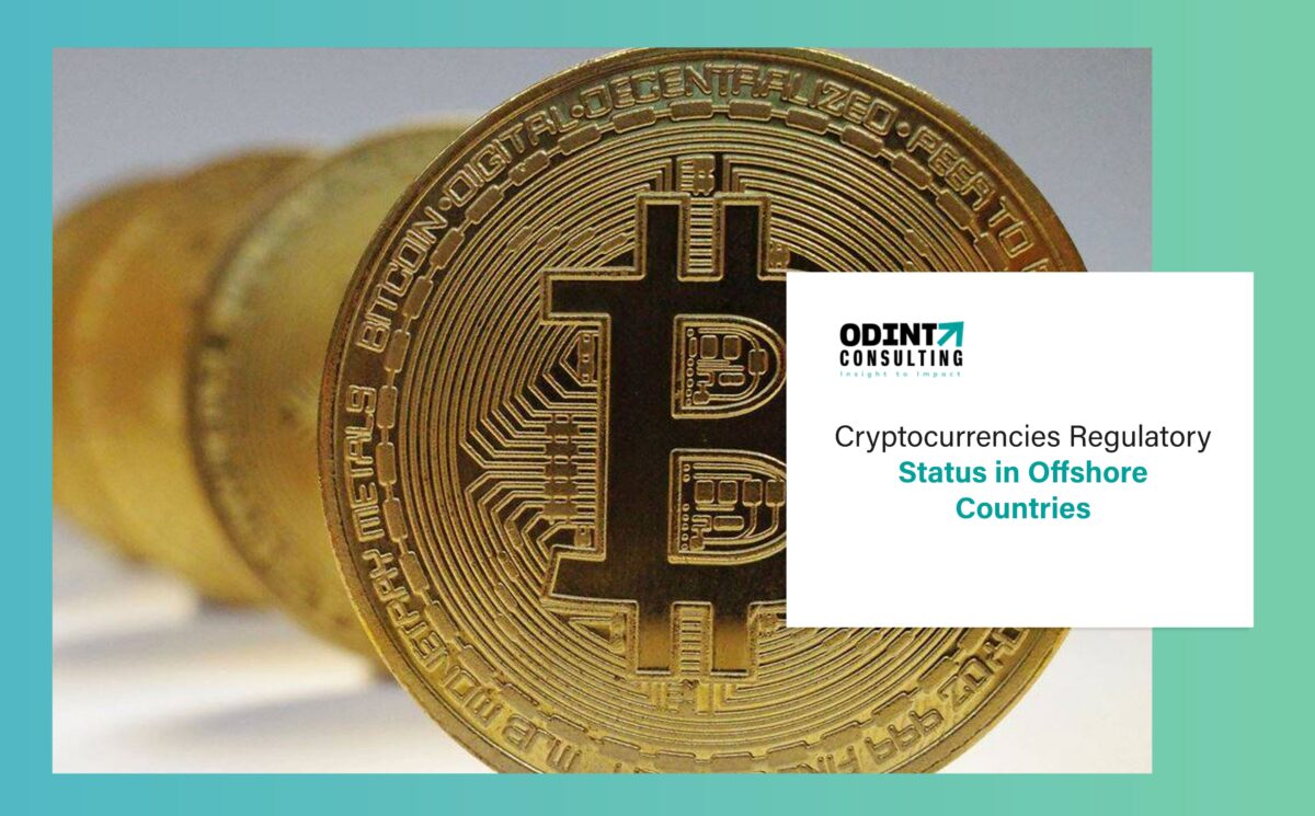 Cryptocurrencies Regulatory Status in Offshore Countries 2022