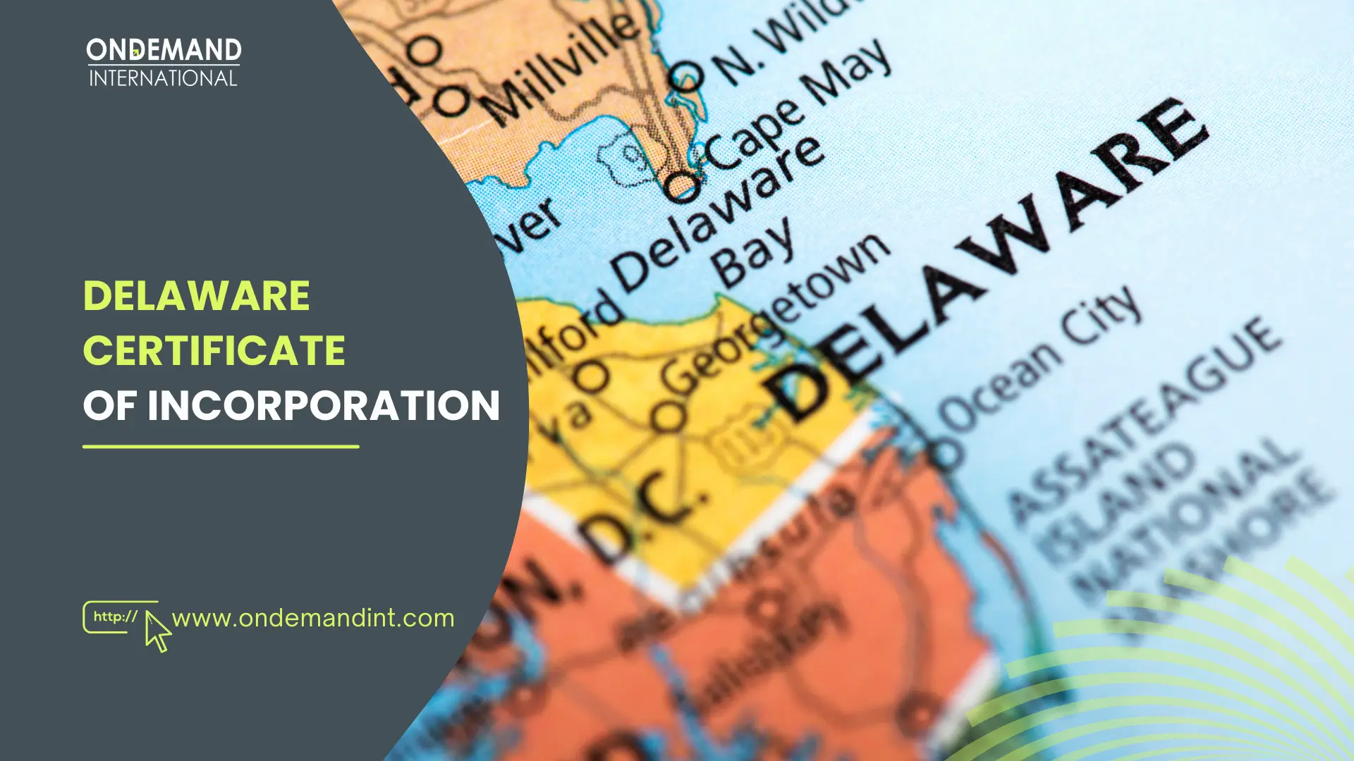 delaware certificate of incorporation