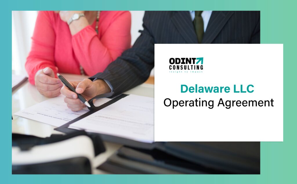 delaware llc operating agreement