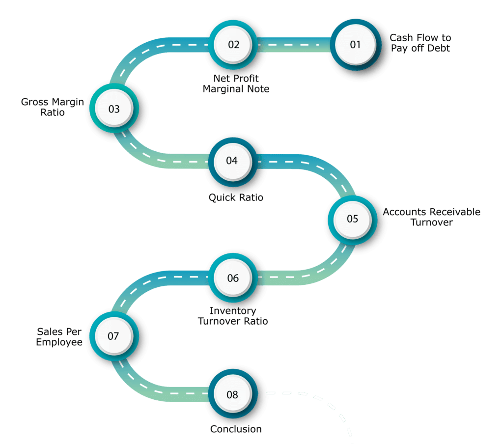 important financial ratios for a business