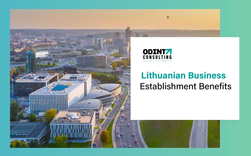 lithuanian business establishment benefits