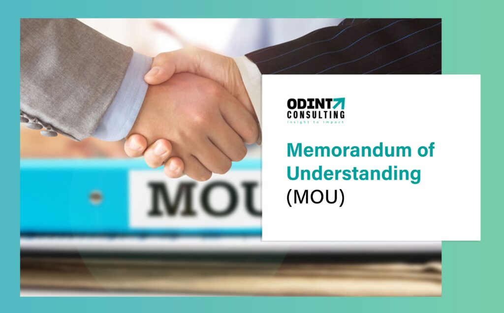 memorandum of understanding mou