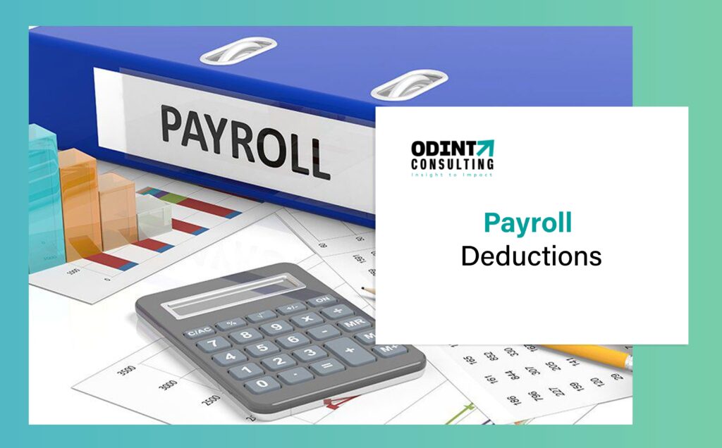 payroll deductions