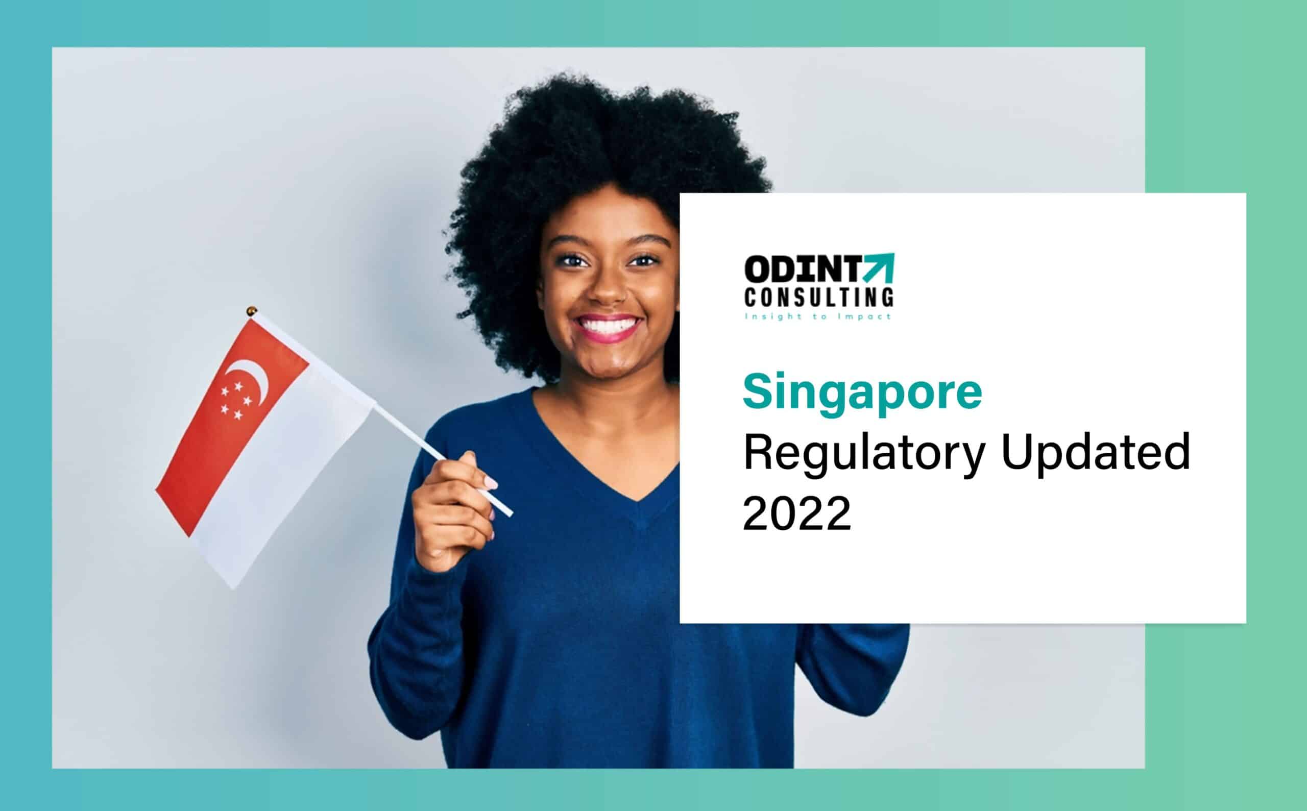 Singapore Business Regulatory Update 2022: Crypto, Family Workplaces