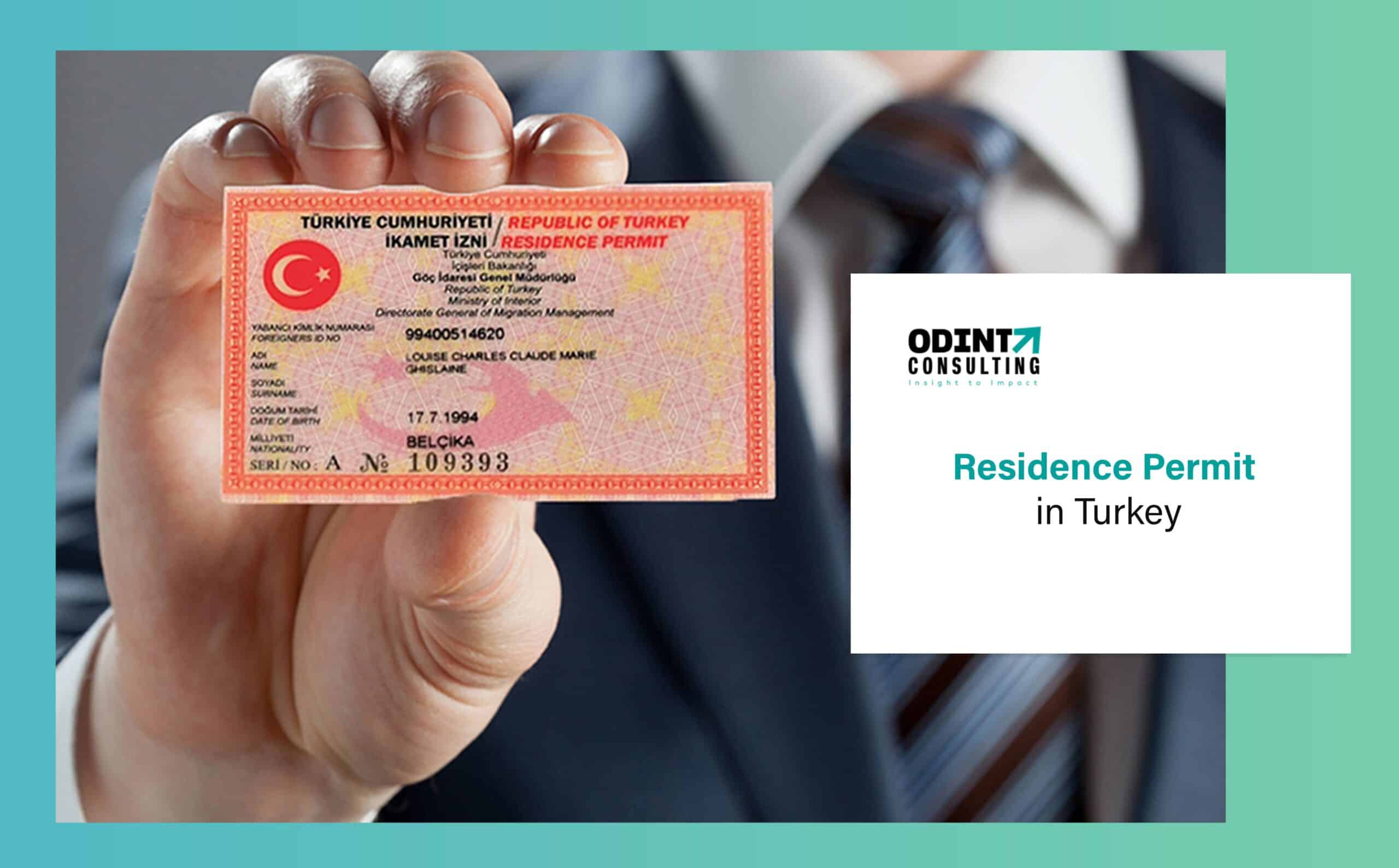 Residence Permit In Turkey 2022 Types Procedure Application Procedure