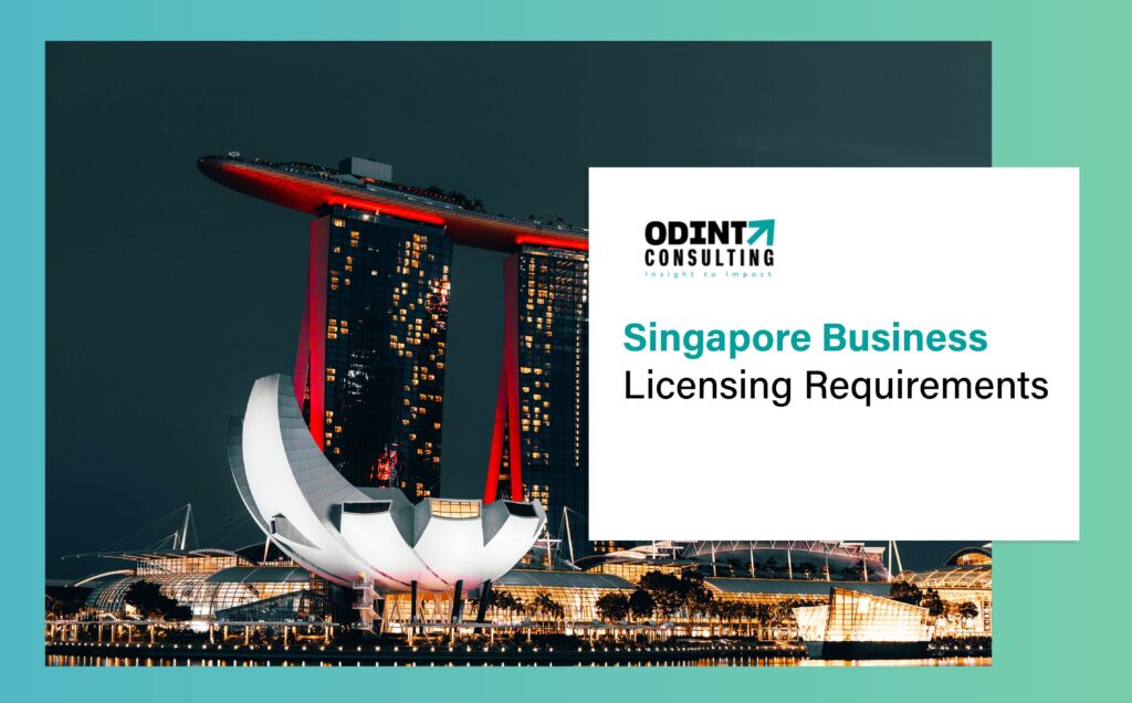 singapore business licensing requirements