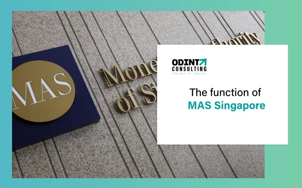 the function of mas singapore