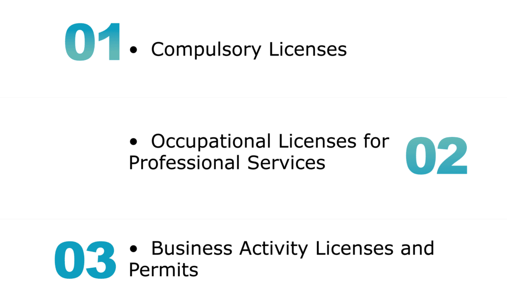 types of business licenses and permits in singapore