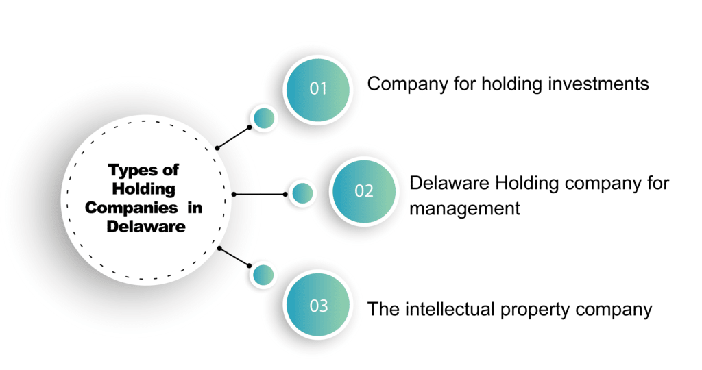 types of holding companies in delaware