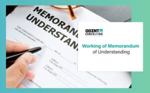 working of memorandum of understanding