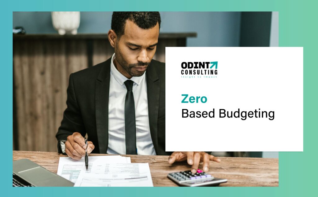 zero based budgeting