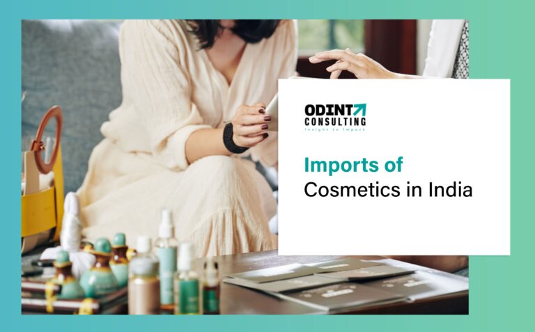 imports of cosmetics in india