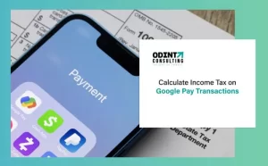 calculate income tax on google pay transactions