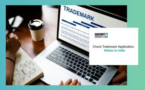 check trademark application status india